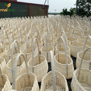 Tapis en maille de bambou de style classique Disposition de grille antiadhésive et isolante à la chaleur Artisanat fait à la main pour une préparation efficace des repas - Product Image 4