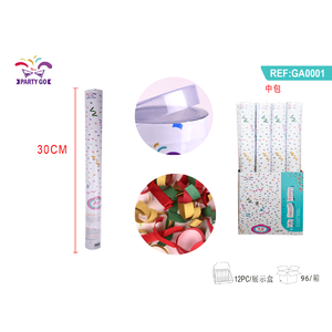Di fascia alta da 30cm di carta colorata per festa e Spray fuochi d'artificio da 15g che brillano vivacemente - Product Image 1