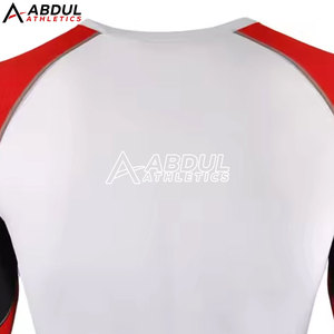 เสื้อคอมเพรสชั่นที่ทนทานสำหรับออกกำลังกายและฝึกซ้อม พร้อมคุณสมบัติควบคุมความชื้นและสวมใส่สบายสำหรับไลฟ์สไตล์แอคทีฟ - Product Image 6