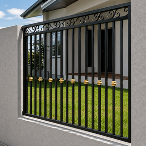 Mejoras de Alta Calidad para Cercas de Hierro: Transforme el Espacio de Su Jardín con una Elegante Cerca Metálica o de Hierro Forjado - Product Image 4