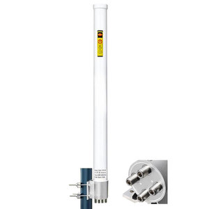 Antenne <span class=keywords><strong>MIMO</strong></span> extérieure 4x4 5G, antenne cellulaire omnidirectionnelle 4G LTE pour T-Mobile, 600-6000 MHz, pour routeur - Product Image 1