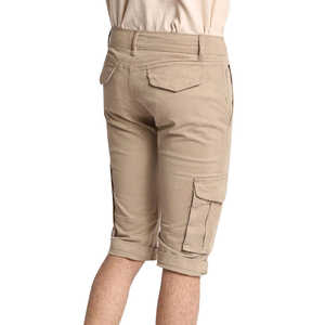 Pantalones Cortos de Diseño Premium para Hombre, 100% Algodón, Estilo Cargo, para la Temporada de Verano, con Logotipo Personalizado, Transpirables y Cómodos - Product Image 3