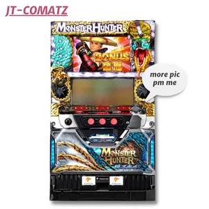 MONSTER HUNTER 2 Gekka Raimei Japan Pachi Coin Tokens Operated Game Machine Used