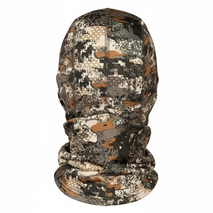 Cagoule tactique camouflage intégrale respirante pour la chasse, cache-cou, masque facial coupe-vent pour sports de plein air, camouflage numérique - Product Image 3