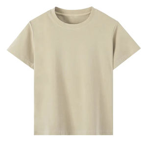 T-shirt basique en coton pour homme, col rond, doux, respirant, décontracté, streetwear, vêtement de tous les jours - Product Image 3