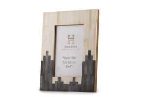 Premium Handmade Bone Inlay Photo <b>Frame</b> <b>4x6</b> | Luxury Tabletop Picture <b>Frame</b> | Home Decor & Gift Item - Product Image 2