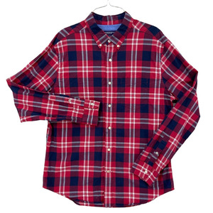 2026 Street Wear Custom Loose Casual Distressed Acid Wash Rhinestone <b>Flannel</b> Check Plaid Full Long Sleeve <b>Shirts</b> <b>for</b> <b>Men</b> - Product Image 3