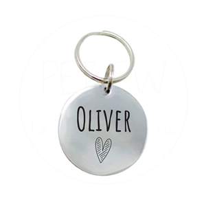 Modern Design Metal Collar <b>Tags</b> for Pets Collar in Durable Quality With Customised Name Metal Collar <b>Tags</b> in Wholesale Prices - Product Image 3