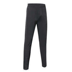 Pantalon de survêtement gris foncé pour homme avec taille élastique et poches latérales, séchage rapide, léger, décontracté, pour l'été - Product Image 4