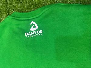 ชุดเสื้อฮู้ดผู้ชายแบบหลวมๆ แฟชั่นเสื้อฮู้ดสวมหัวลำลองแขนยาวมีกระเป๋าคุณภาพสูง - Product Image 2