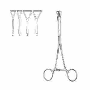Pinzas Hemostáticas Quirúrgicas de Metal, Juego de Instrumentos Manuales para Uso Clínico y Hospitalario - Product Image 4
