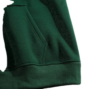 Sudadera con Capucha Moderna para Hombre, Manga Larga, Lisa, Casual, al por Mayor, 100% Algodón, Precio Económico, Diseño Personalizado, Marca Premium OEM - Product Image 5