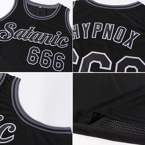 High Quality Breathable <b>Mesh</b> Basketball Jersey Embroidered Shirt in <b>Plus</b> <b>Size</b> Set Stylish Basketball Wear - Product Image 2