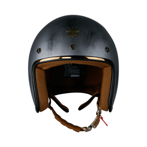 Casque Royal Vintage Demi-Visage Casque de Moto 3/4 Ouvert Style Rétro DOT Approuvé Nouvel État Fabriqué au Vietnam Matériau ABS AMZ - Product Image 3