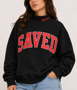 Fabricante de Sudaderas de Invierno Cálidas, Reversibles, Vintage, de Cuello Alto, para Mujer, al Por Mayor y Personalizadas - Product Image 1