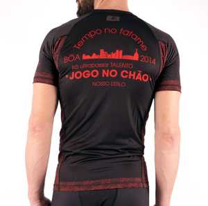 Maillot de compression personnalisé en gros pour BJJ, Jiu Jitsu, MMA, Grappling, imprimé par sublimation, sans Gi - Product Image 2