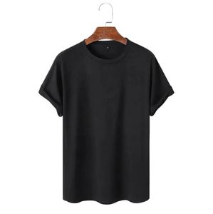 Camisetas de marca blanca para hombre Impresión digital Logotipo personalizado Alta calidad Color personalizado Manga corta Estilo informal - Product Image 1