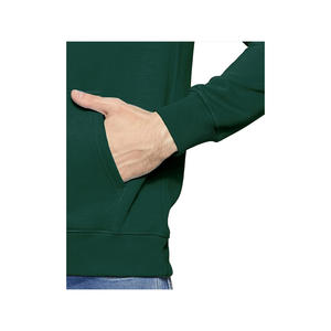 Sweats à capuche en coton premium avec impression en relief, doublure en molleton doux et coupe décontractée, parfaits pour la mode streetwear. - Product Image 2