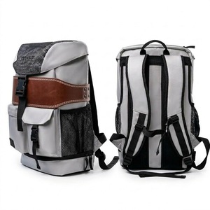 Bolsa de Gimnasio Personalizada Unisex con Compartimento Grande para Zapatos, Cordón Ajustable, Correa Ajustable, Gran Capacidad, Tela de Poliéster Resistente al Agua - Product Image 2