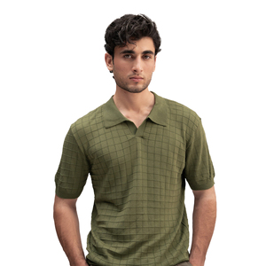 Camiseta Polo de Moda para Hombre, Transpirable, de Algodón Premium, Informal, para Negocios, Golf, Tenis, Uniforme, Suave y Cómoda, Marca Privada OEM - Product Image 5