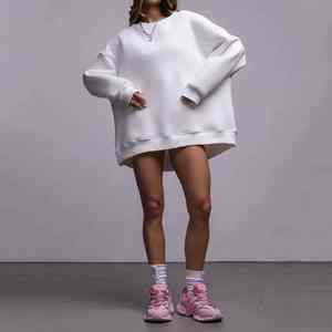 Sudadera de Verano para Niñas, al por Mayor, Informal, Moderna, Resistente a la Encogimiento, Esencial para el Guardarropa de Verano, Cómoda para el Día a Día, con Estilo a la Moda - Product Image 2