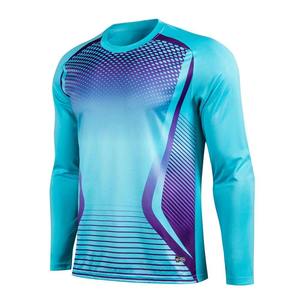 Uniforme de Portero de Fútbol Unisex, Camisetas y Pantalones Cortos de Fútbol para Adultos, Diseño de Logotipo Personalizado, Servicio OEM, Impresión por Sublimación - Product Image 2