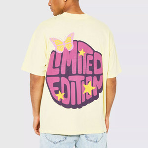T-shirts imprimés à manches courtes de haute qualité, légers, best-sellers, imprimés en relief - Product Image 2
