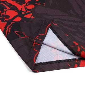 Camisetas con Capucha Sublimadas para Hombre, Ligeras, Transpirables, Ecológicas, de Secado Rápido, Verano, Fabricante OEM al por Mayor - Product Image 4