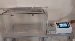 เครื่องทดสอบการรั่วไหลของฟองสบู่ในบรรจุภัณฑ์ยา อาหาร และบรรจุภัณฑ์ทางการแพทย์ ผลิตโดยบรูห์ไน วิศวกรรมเทคโนโลยี - Product Image 4