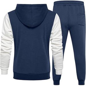 Ensemble de jogging pour homme de haute qualité, veste à manches longues et pantalon, vêtements de sport d'hiver confortables, survêtement décontracté pour homme à manches longues - Product Image 4