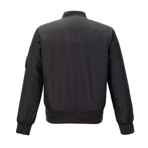 Chaqueta Popular al por Mayor para Hombre, Nuevo Diseño, Estilo Moderno, Chaqueta de Invierno de Alta Calidad, Chaqueta Bomber Personalizada para Hombre - Product Image 2