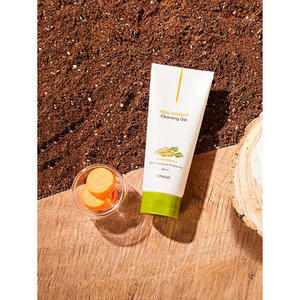 BeefRub Real Carrot 200 ml Limpiador facial Gel natural y eficaz para una limpieza profunda - Product Image 1