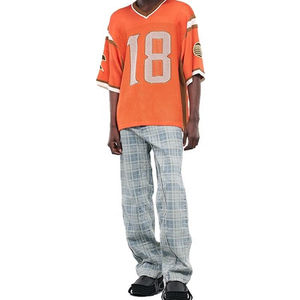 Ropa deportiva personalizada con la marca del equipo, camisetas de fútbol americano, ropa atlética enfocada en el entrenamiento, camisetas de fútbol americano - Product Image 5