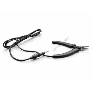 Alicates de punta fina con cadena de sujeción, hechos de acero inoxidable de alta calidad, herramienta para la fabricación de joyas con 1 año de garantía - Product Image 5