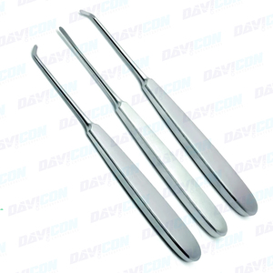 ชุดเครื่องมือผ่าตัดทางทันตกรรมแบบหลายหัว รุ่น Class I ยี่ห้อ Dental Warwick James สำหรับถอนฟันและแยกฟัน จำนวน 3 ชิ้น - Product Image 2