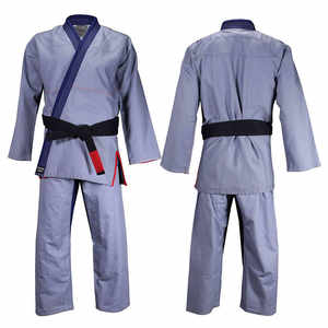 Uniforme Profesional de BJJ en Blanco, Unisex, para Artes Marciales, 100% Algodón, Transpirable y Ligero, Traje de Karate - Product Image 4