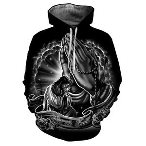 100% Cotton Wholesale Hoodies for Woman Customize Sublimation Printed Hoodies <b>High</b> Quality Breathable Pullover - Product Image 4