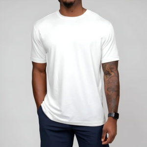 T-shirt de sport respirant à séchage rapide pour homme, léger, pour la gym, la course à pied, la remise en forme, l'entraînement, manches courtes - Product Image 2