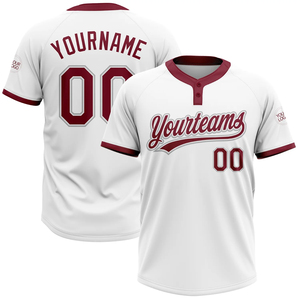 Uniforme de baseball de haute qualité à séchage rapide et respirant, 100% polyester, imprimé numériquement avec votre propre design personnalisé, transfert thermique - Product Image 6