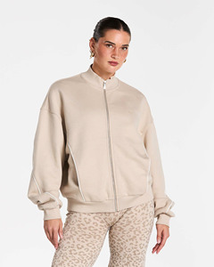 Dernier design, logo personnalisé, sweat à capuche oversize pour femme avec détails de passepoil, en coton respirant, streetwear, sweats à capuche pour femme - Product Image 3