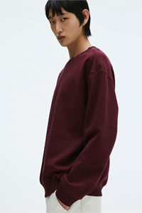 Sudadera con Capucha de Algodón Grueso para Hombre, Talla 6XL, con Logotipo Personalizado, 100% Algodón, Felpa, Tinte Liso, Técnicas de Estampado, Servicio OEM - Product Image 4