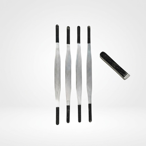 Kit de 4 instruments de chirurgie plastique Fomon : lime à os, râpe nasale, ensemble ORL TC - Product Image 5