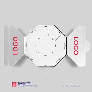 Cajas de papel corrugado personalizables de lujo con logotipo de alta calidad para uso industrial-Correo Perfume Ropa Materiales reciclados - Product Image 4