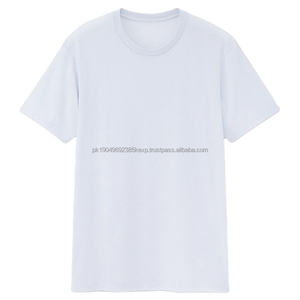 T-shirt blanc de haute qualité pour hommes, orienté vers l'exportation - Product Image 6