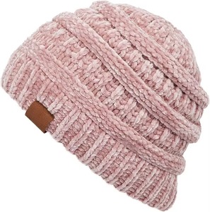Beanie <b>Cap</b> for Men and <b>Women</b> Comfortable Stretch Fit Warm Outdoor Knitted Winter Wear - Product Image 5