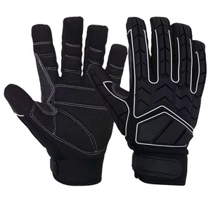 CAPTAIN INDUSTRY Guantes de Seguridad de Cuero Anticorte de Alta Calidad con Logotipo Personalizado, Protección UV, Antideslizantes, Impermeables, para Conducir - Product Image 1