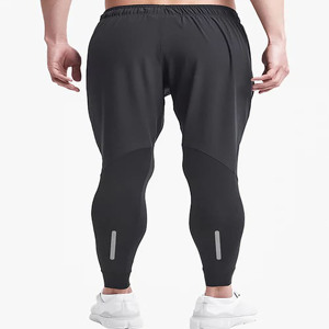 Men's Casual Jogger Pants Spandex/Polyester Breathable Eco-Friendly Quick Dry <b>Drawstring</b> Closure Custom Logo Options <b>Trousers</b> - Product Image 2