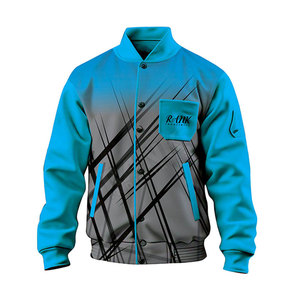 Servicio OEM, Chaqueta Casual de Invierno para Hombre, Chaqueta Letterman con Logotipo Personalizable, Último Diseño, Chaqueta Letterman para Hombre en Venta en Línea - Product Image 1