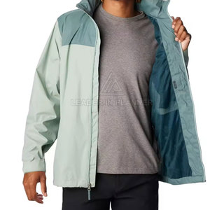 เสื้อแจ็คเก็ตกันลมแบบสั่งทำพิเศษ ดีไซน์เป็นมิตรกับสิ่งแวดล้อม ระบายอากาศได้ดี น้ำหนักเบา ราคาสมเหตุสมผล สำหรับฤดูหนาว - Product Image 5