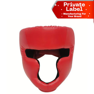 Taekwondo Headgear with Ventilation Holes for Karate & Martial Arts Fighters - Product Image 1